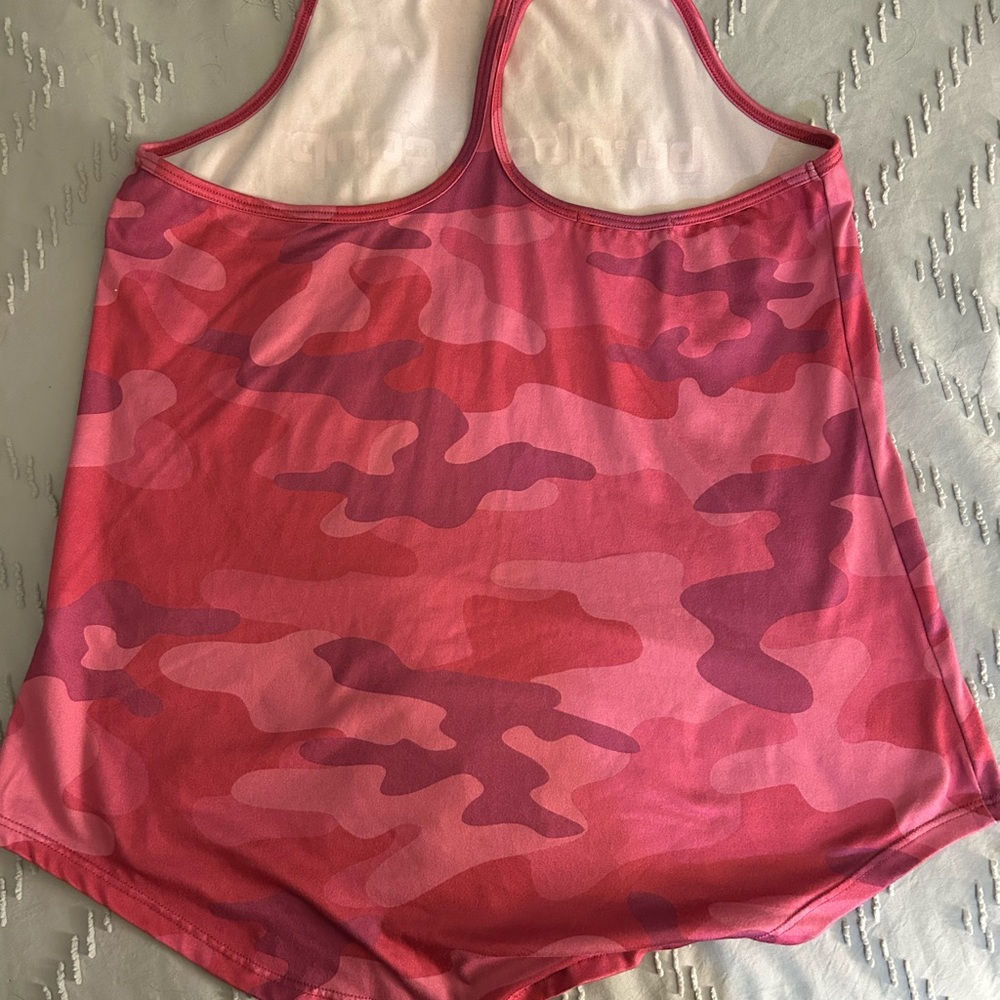 Pink camp burn boot camp shirt